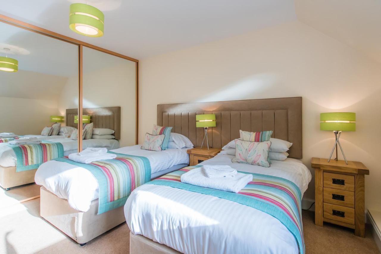 فيلا The Granary With Hot Tub Forgandenny المظهر الخارجي الصورة